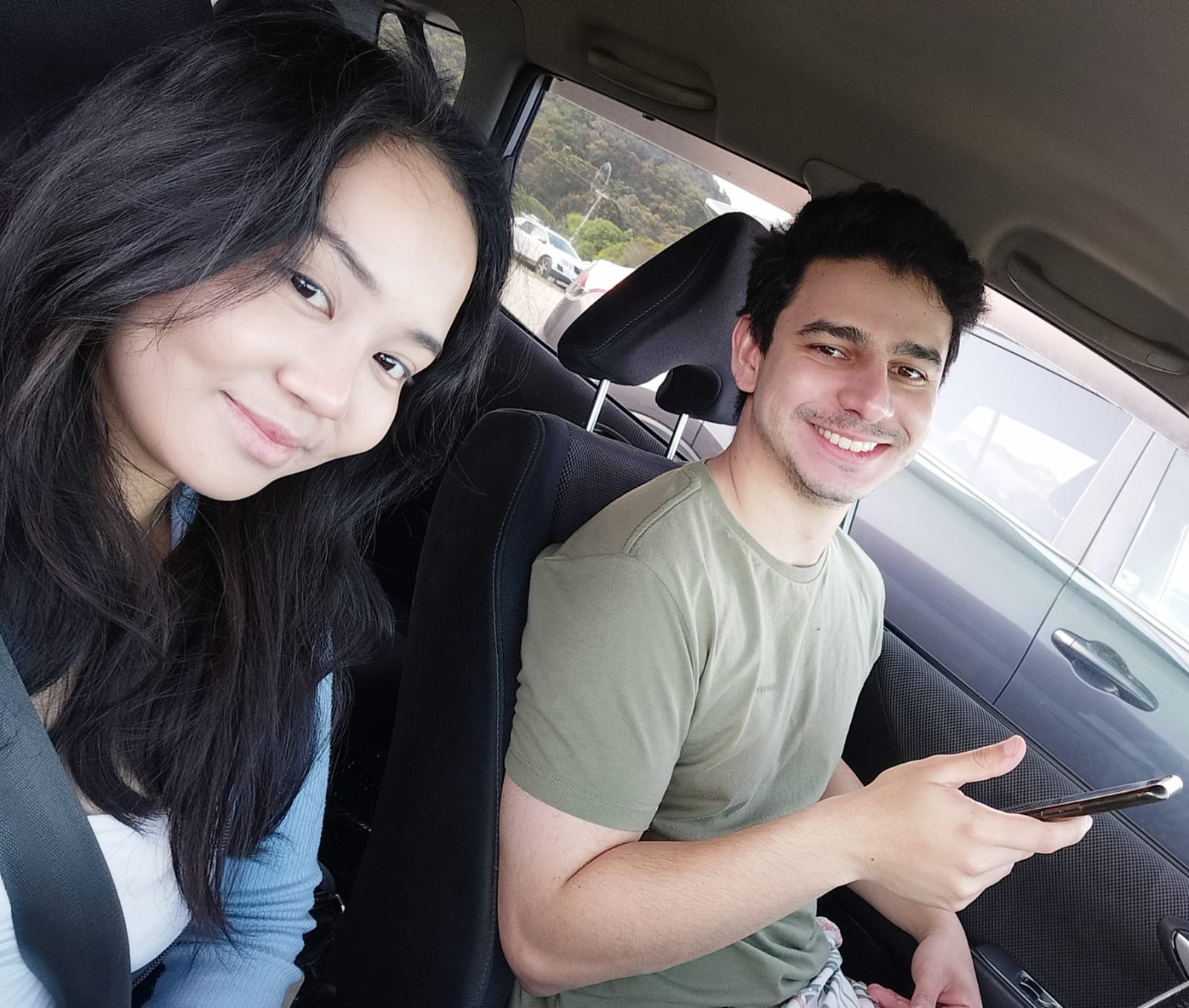 Mateus and Erika
